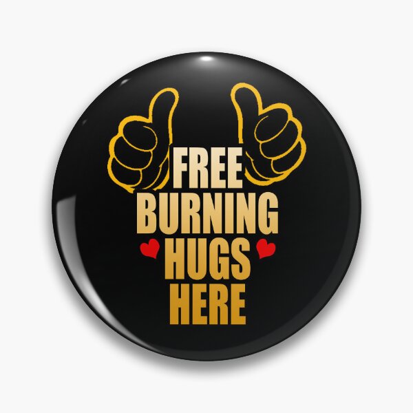 Item preview, Free Burning Man Hugs - Free Hug designed and sold by Tatzki-Design.