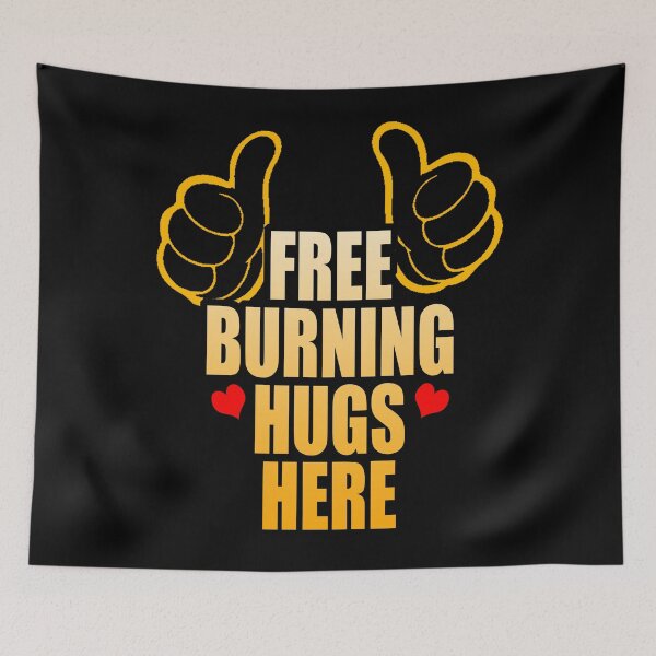 Item preview, Free Burning Man Hugs - Free Hug designed and sold by Tatzki-Design.