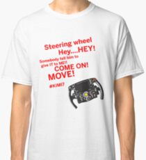 Kimi - Steering Wheel Classic T-Shirt