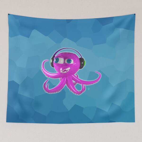 Item preview, DJ Octopus designed and sold by fakeface.