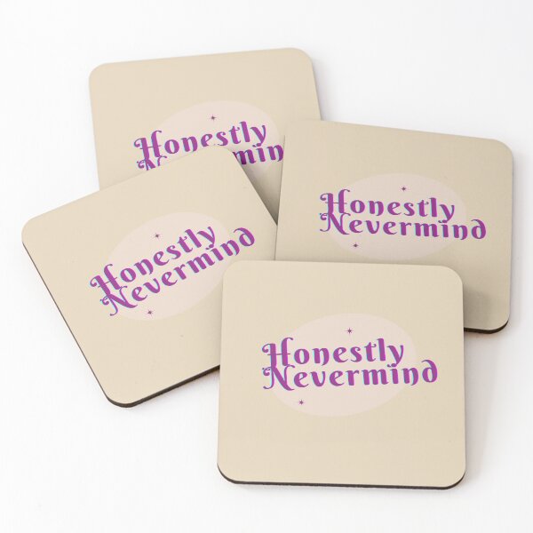 Item preview, Honestly Never-mind designed and sold by Glorious-Goods.