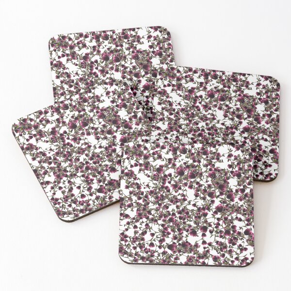 Item preview, Hellebores Pattern designed and sold by Dreamscape Eclectic .