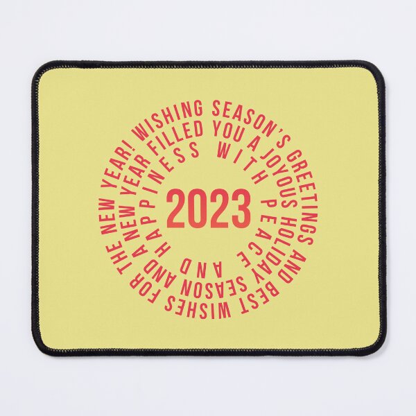 Item preview, Season’s Greetings and best wishes for the New Year, Merry Christmas, 2023, cool inscription designed and sold by artdragongift 15.