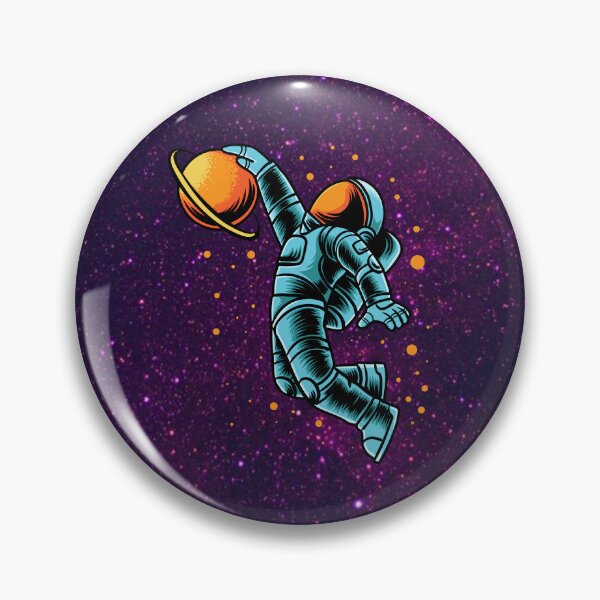 Item preview, Astronaut Jump designed and sold by MadTeaDesign.