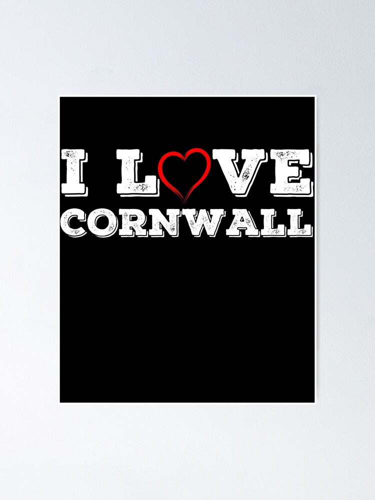 "Cornish Beach Ocean Sun Sea Holiday UK I Love Cornwall