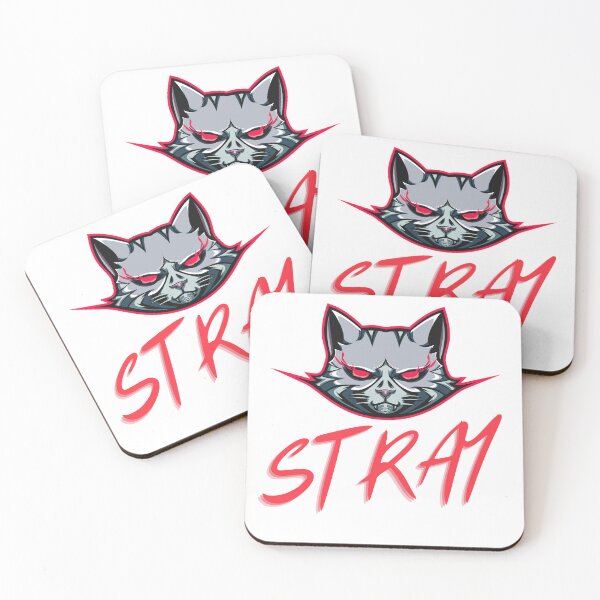 Item preview, Stray Cat Game designed and sold by Lepi-Art.
