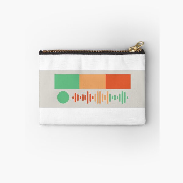 Item preview, Post Malone Stoney Album you sticker w/ spotify code & color palette designed and sold by rapispunk.