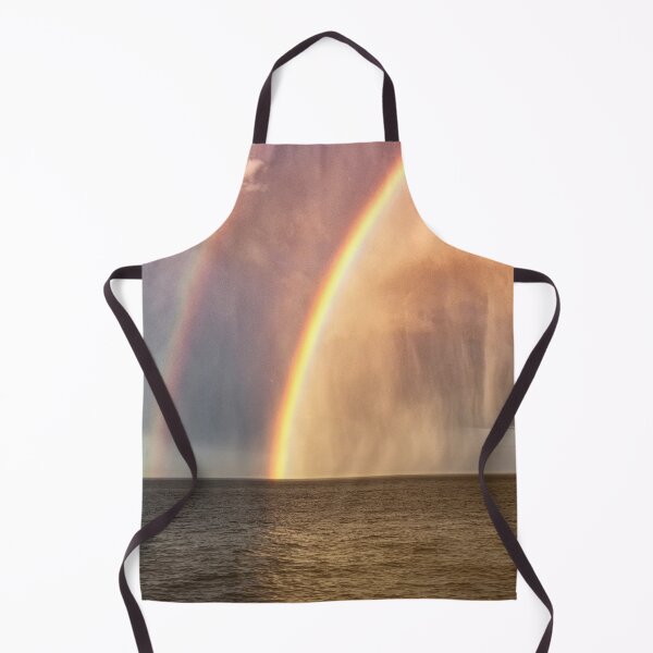Artikelvorschau, Doppelter Regenbogen am Huronsee entworfen und verkauft von Kathy Weaver.