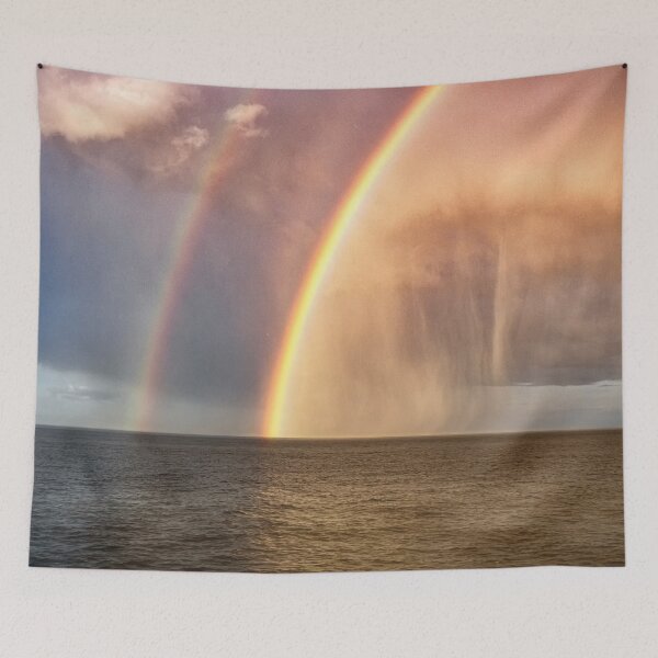 Item preview, Arco iris doble en el lago Huron designed and sold by Kathy Weaver.