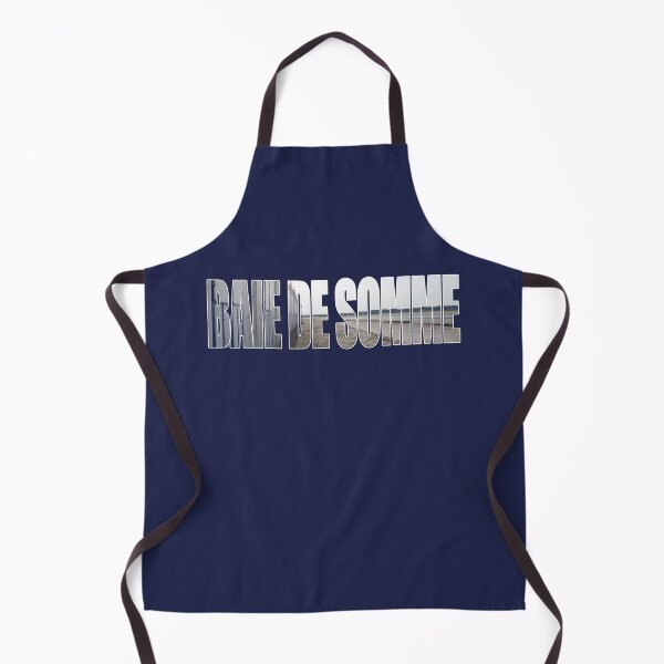 Item preview, Baie de somme in France - text with sea landscape overlay, beach and huts designed and sold by PausePapote.