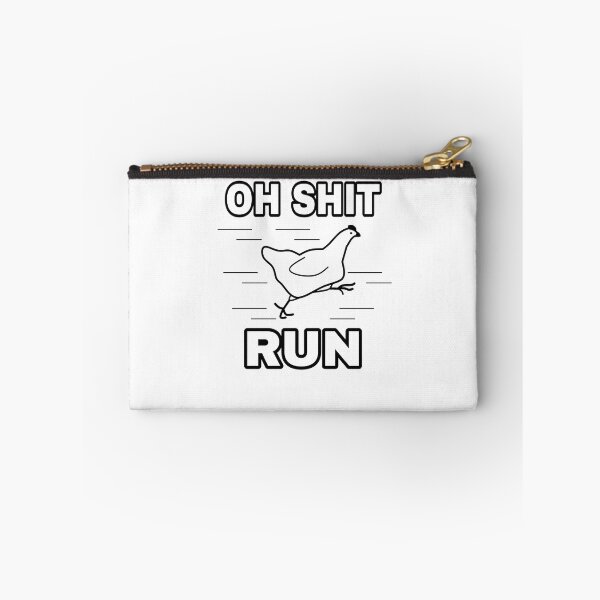 Item preview, running chicken meme designed and sold by KHAFiT.