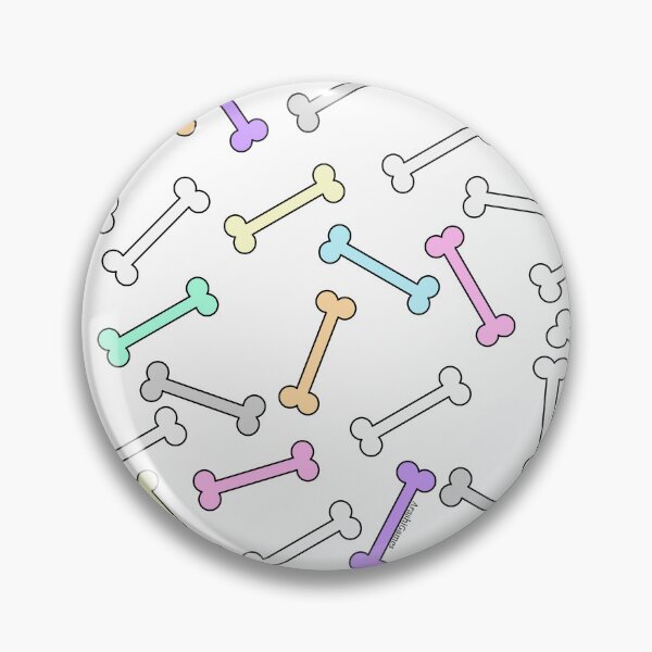 Item preview, Colorful Cute Bones  designed and sold by ArashiiGames.