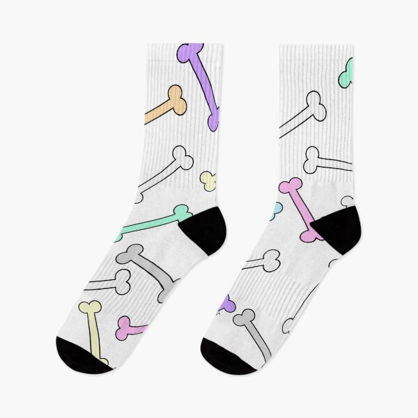 Item preview, Colorful Cute Bones  designed and sold by ArashiiGames.