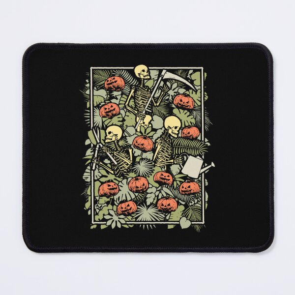 Item preview, Halloween Pumpkin Skeleton Gardener Fall Garden Gardening designed and sold by GrandeDuc.
