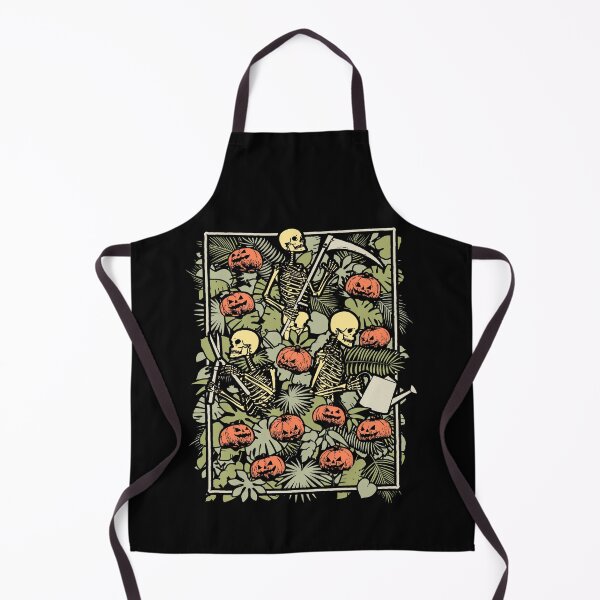Item preview, Halloween Pumpkin Skeleton Gardener Fall Garden Gardening designed and sold by GrandeDuc.