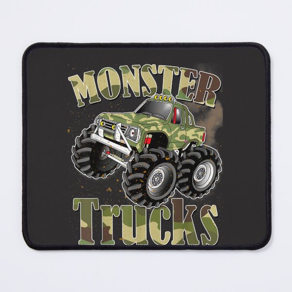 Item preview, Monster Trucks Funny Camouflage Birthday Gift designed and sold by DrewMurazik.