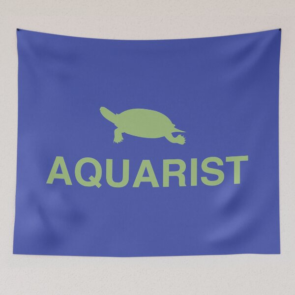 Item preview, Aquatic Turtle Aquarist designed and sold by Peppermint Narwhal.