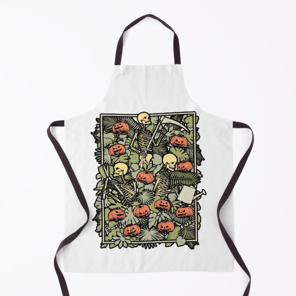 Item preview, Halloween Pumpkin Skeleton Gardener Fall Garden Gardening designed and sold by GrandeDuc.