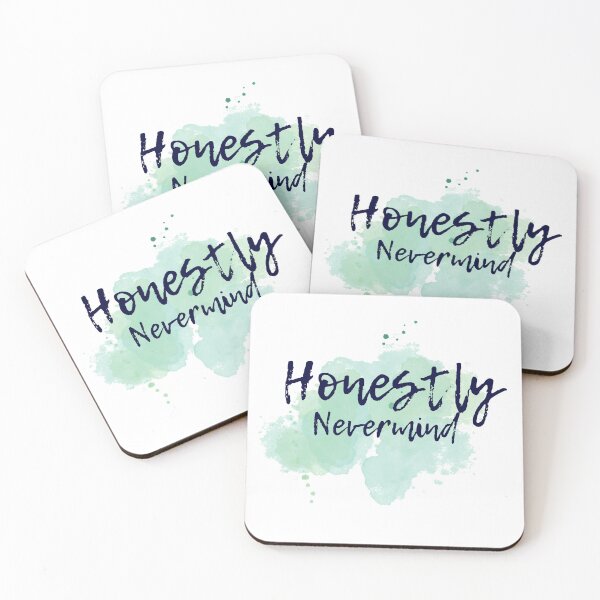 Item preview, Honestly Nevermind designed and sold by Glorious-Goods.
