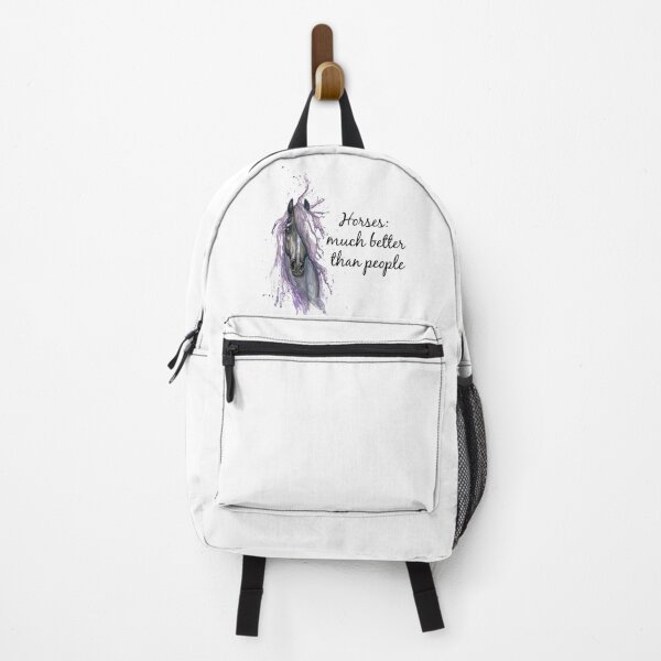 Item preview, Horses much better than people, Funny gifts designed and sold by Zohaa45.