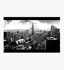 King Kong's Final Battle Photographic Print
