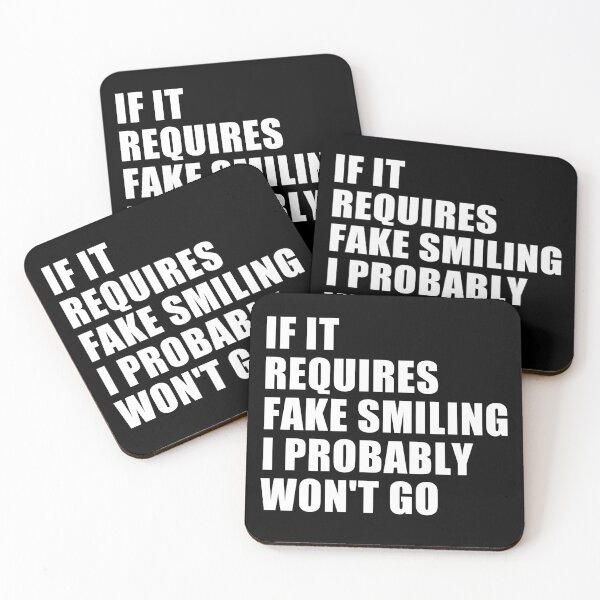 Item preview, if it requires fake smiling i probably won't go designed and sold by Eriksonshop.