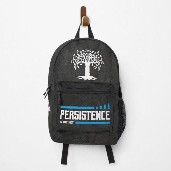 Item preview, Persistence is the key_A for motivational mindset designed and sold by TheLuckyShirts.