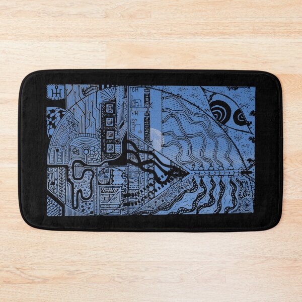 Item preview, Blue Moon Program 67oZxmL//%-90° designed and sold by createVisions.