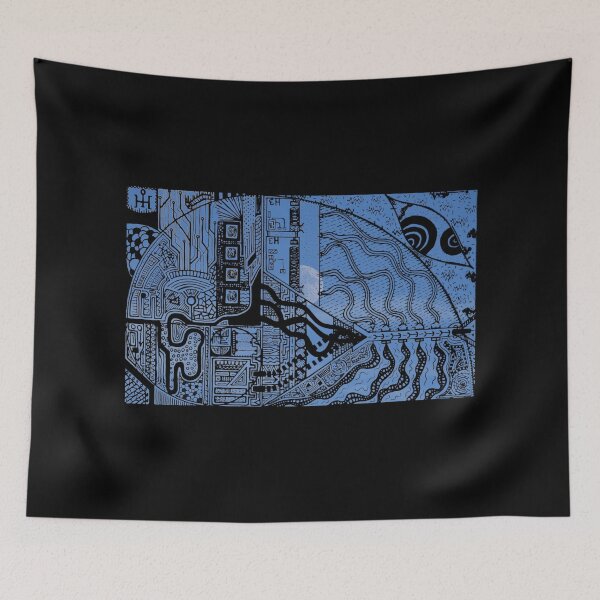 Item preview, Blue Moon Program 67oZxmL//%-90° designed and sold by createVisions.