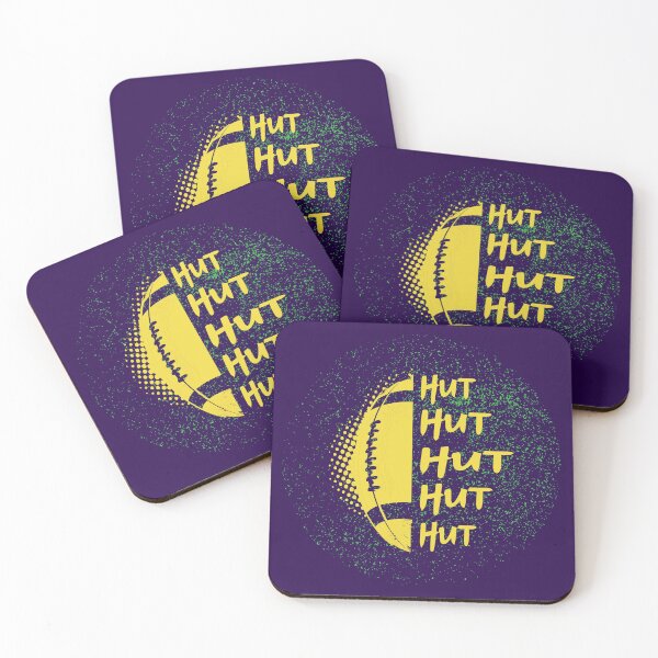 Item preview, Hut Hut Hut American Football designed and sold by S Cube Design.