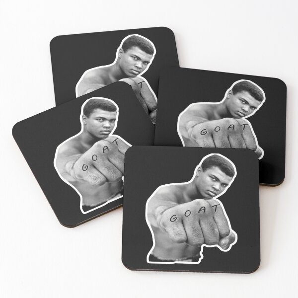 Item preview, Muhammad Ali, el campeón de boxeo de cabras Camiseta esencial designed and sold by pkelseysi.