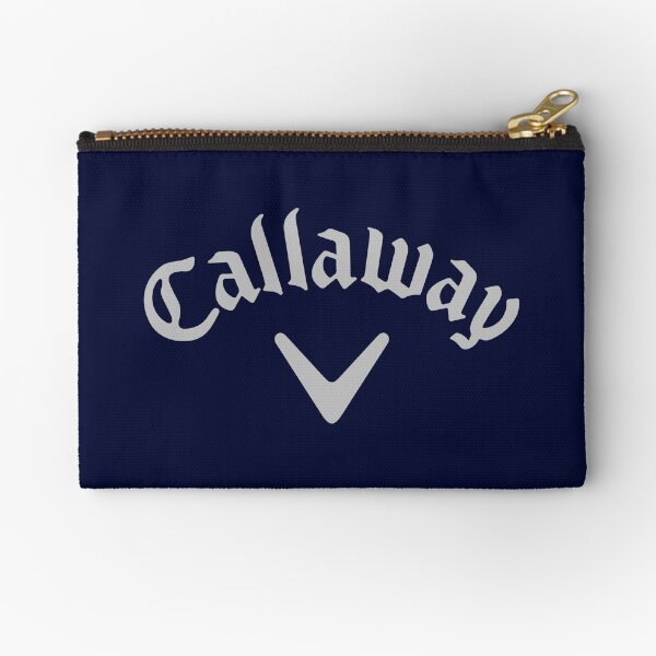 Callaway Grey Color Zipper Pouch
