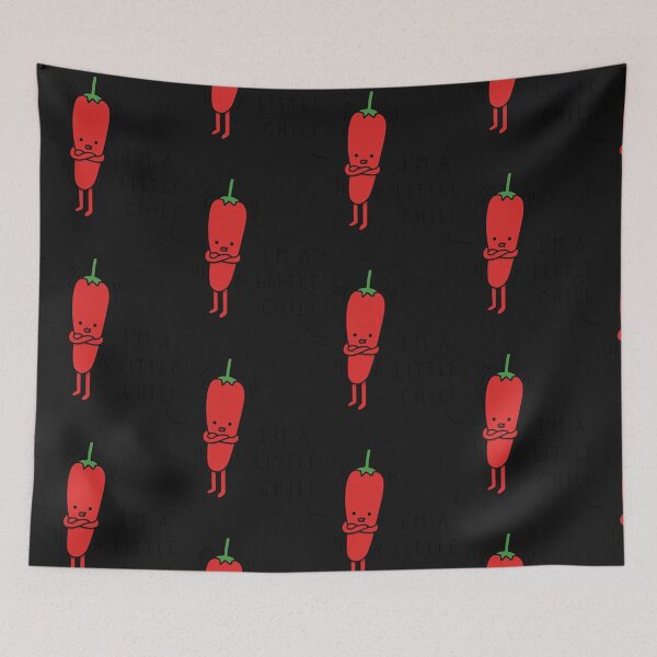 Item preview, Littel Chili Sticker designed and sold by randypromise0.