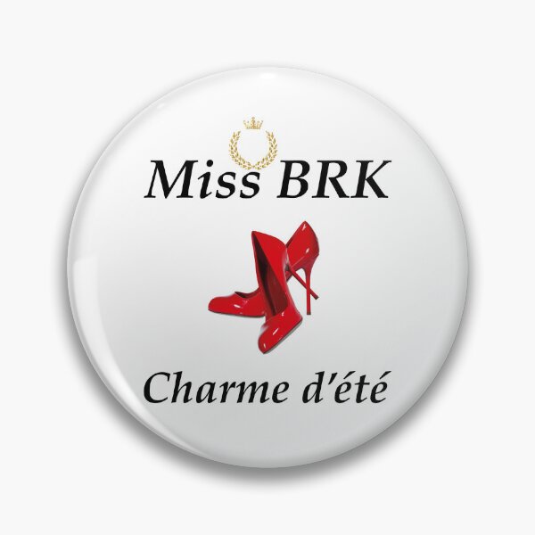 Item preview, Miss Brk summer charm designed and sold by FoxinhoSoumaila.