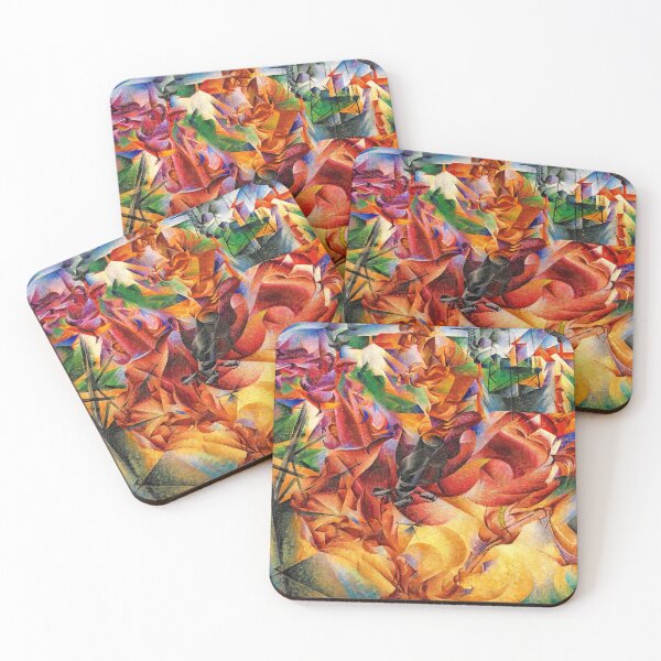 Item preview, Elasticity by Umberto Boccioni - digital enhancement designed and sold by NickoPrints.