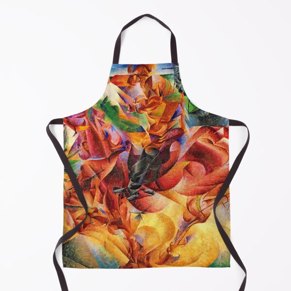 Item preview, Elasticity by Umberto Boccioni - digital enhancement designed and sold by NickoPrints.