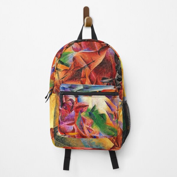 Item preview, Elasticity by Umberto Boccioni - digital enhancement designed and sold by NickoPrints.
