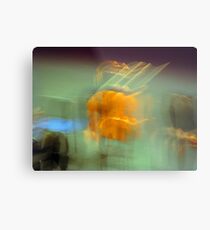 Music . Metal Print
