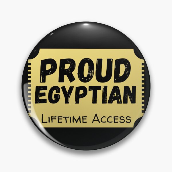 Artikelvorschau, Stolzer Ägypter entworfen und verkauft von ArabicMerch.