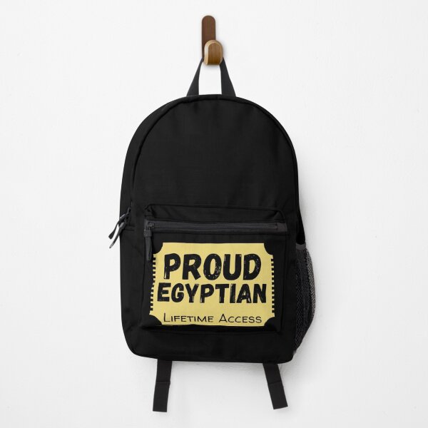 Item preview, Proud Egyptian designed and sold by ArabicMerch.