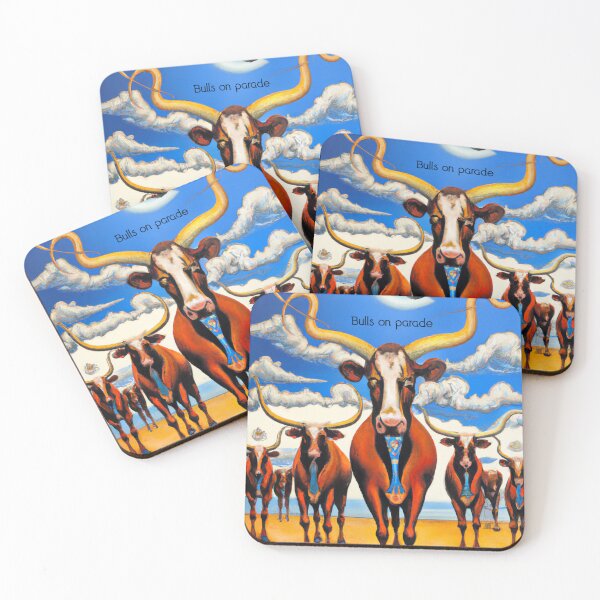 Item preview, Bulls on parade designed and sold by AntifragileDC.