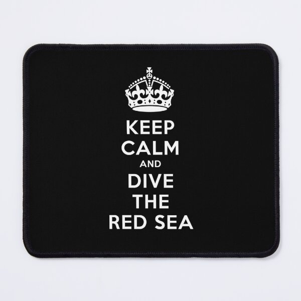 Item preview, Keep Calm and Dive the Red Sea designed and sold by Twenty Twenty Visions.