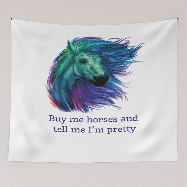 Item preview, Horses much better than people, Funny gifts designed and sold by Zohaa45.