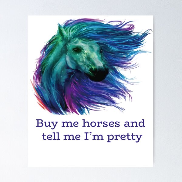 Item preview, Horses much better than people, Funny gifts designed and sold by Zohaa45.