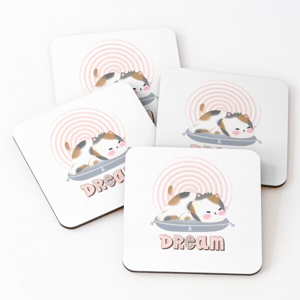 Item preview, sleepy cat designed and sold by TAOR.