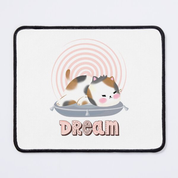 Item preview, sleepy cat designed and sold by TAOR.
