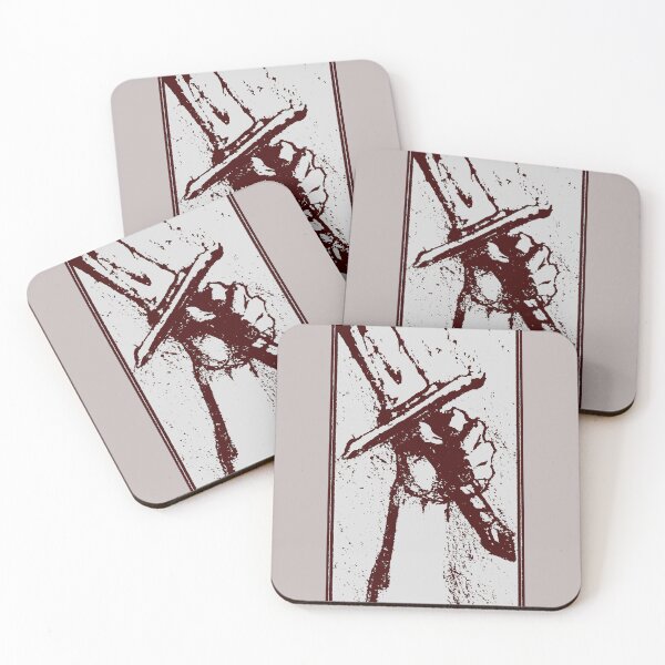 Item preview, Fist and Sword Raised designed and sold by CreatorJ.
