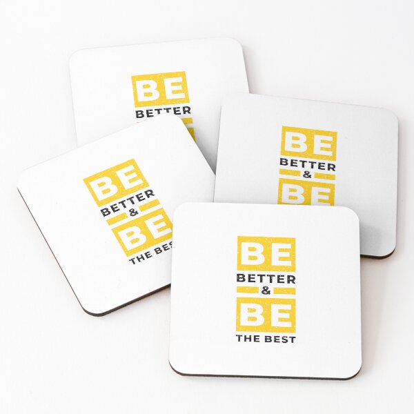 Item preview, Be Better & Be The Best designed and sold by BelloniArtShop.