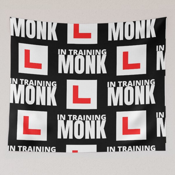 Item preview, Monk in training  designed and sold by AaronRodr97486.