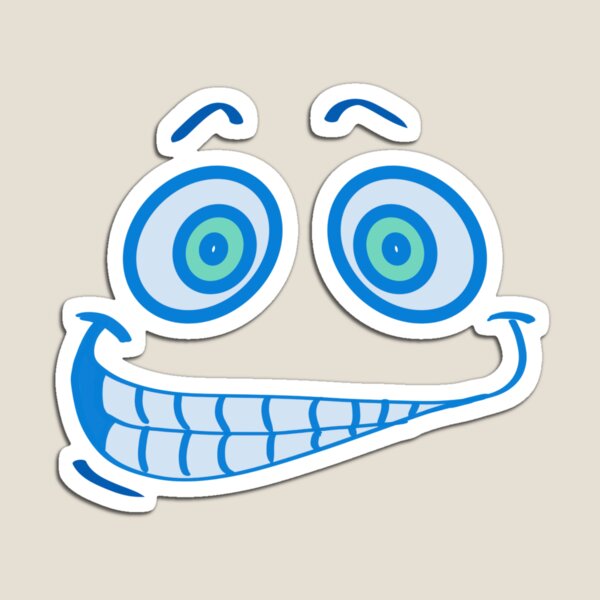 Item preview, Silly Side Ways Smile  designed and sold by SpaceQueenKee ⭐️⭐️⭐️⭐️⭐️.